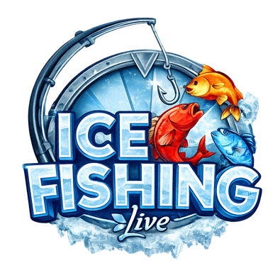 Ice Fishing avtomat z zimsko ribiško tematiko in bonus mini igro